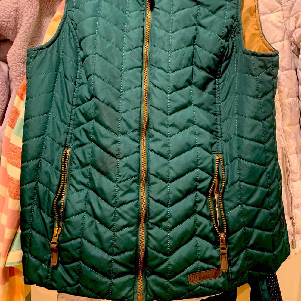 Bass Women’s Vest- like new condition - Picture 1 of 3